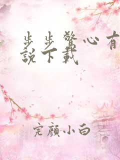 步步惊心有声小说下载