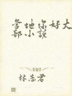 爹地你好大第二部小说