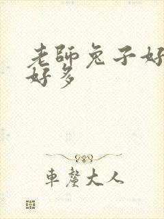 老师兔子好软水好多