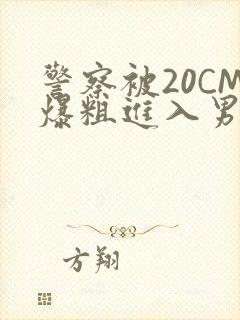 警察被20CM爆粗进入男男软件