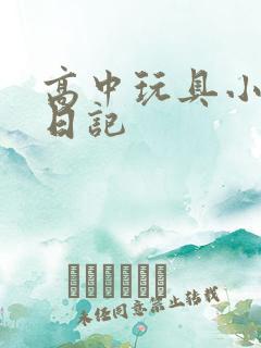 高中玩具小诗的日记