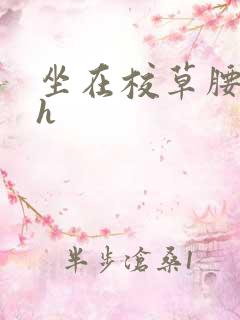 坐在校草腰上动h