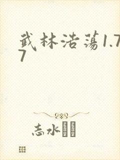 武林浩荡1.77