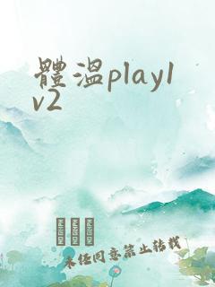 体温play1v2
