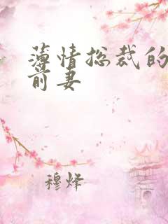 薄情总裁的失声前妻