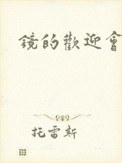 镜的欢迎会黄本