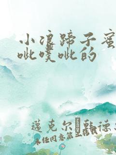 小浪蹄子蜜水噗呲噗呲的