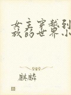 女主穿越到很开放的世界小说