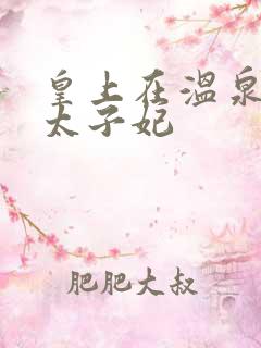 皇上在温泉要了太子妃