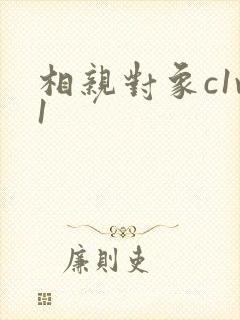 相亲对象c1v1