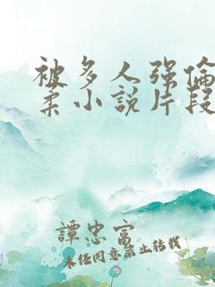 被多人强伦的小柔小说片段