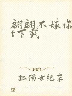 翩翩不嫁你txt下载