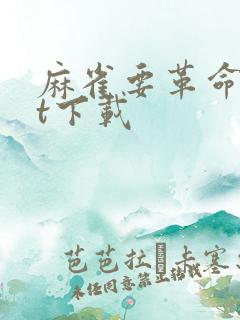 麻雀要革命txt下载