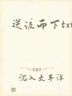 逆流而下txt