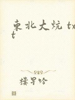 东北大炕 txt