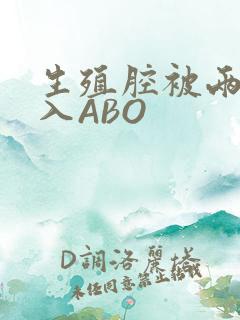 生殖腔被两根进入ABO