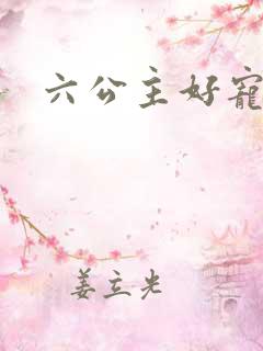六公主好宠