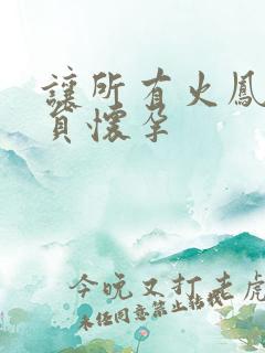 让所有火凤凰队员怀孕