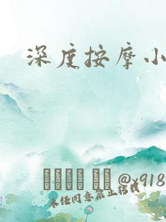 深度按摩小说