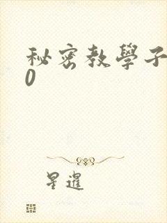 秘密教学子豪40