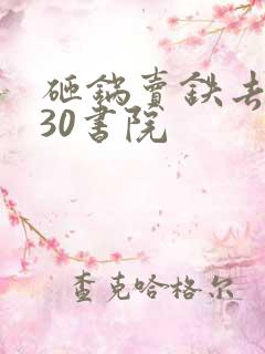 砸锅卖铁去上学30书院