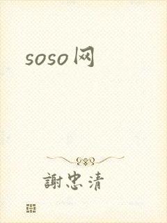 soso网