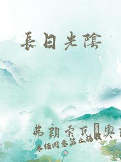 长日光阴