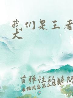 我们是王者立海大