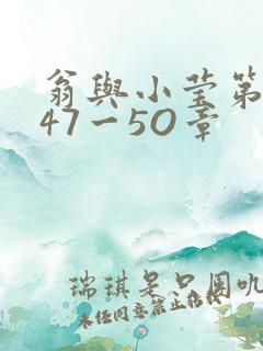 翁与小莹第十部47一5O章