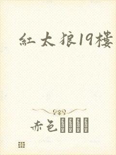 红太狼19楼