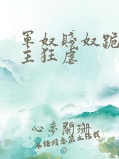 军奴贱奴跪下认主狂虐