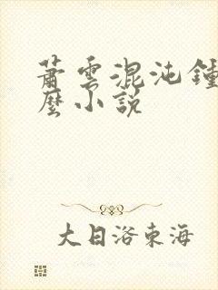 萧云混沌钟是什么小说