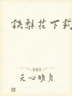 铁梨花下载
