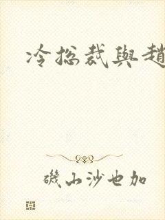 冷总裁与赵大牌