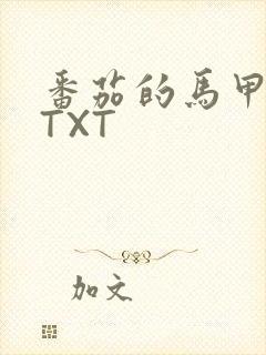 番茄的马甲小说TXT