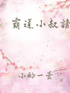 霸道小叔请轻撩