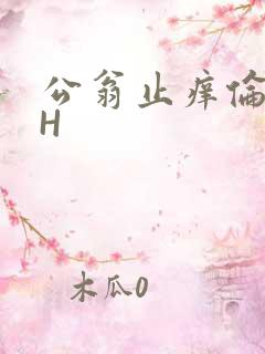 公翁止痒伦理DH