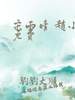 宋雨晴 赵小刚免费