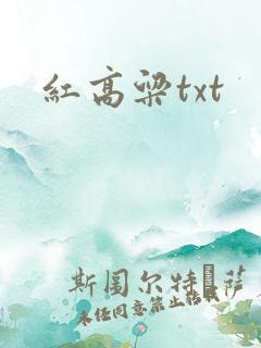 红高粱txt