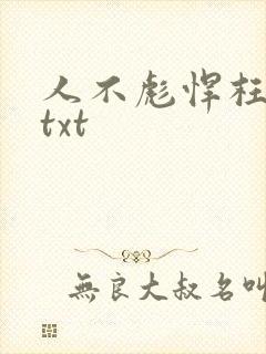 人不彪悍枉少女txt