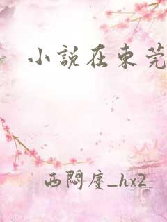 小说在东莞