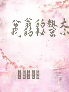 公翁的粗大放进我的秘密小说