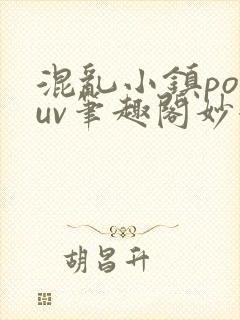 混乱小镇popuv笔趣阁妙妙