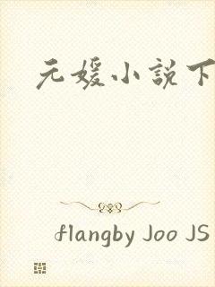 元媛小说下载