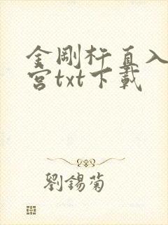 金刚杵直入莲花宫txt下载