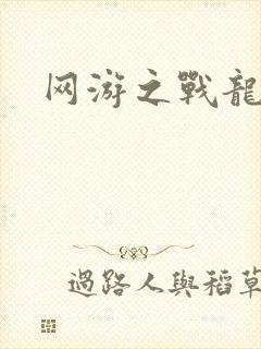 网游之战龙无双
