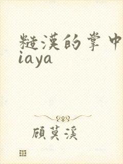 糙汉的掌中花Niaya