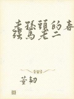 老孙头的春天马强马老二