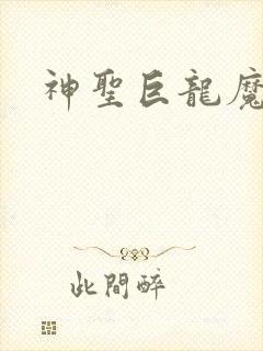 神圣巨龙魔法师