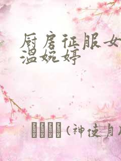 厨房征服女市长温婉婷